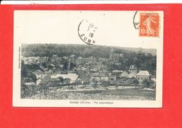 Delcampe - 80 CONTY Cpa Vue Panoramique       Edit Delacour - Conty