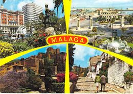 Delcampe - Malaga - Multivues - Málaga