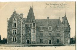 Delcampe - 85 - Saint Hilaire De Talmont : Le Château Des Granges - Fontenay Le Comte
