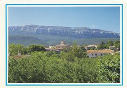 CPM - NANS LES PINS - VUE GENERALE -2 SCANS - Nans-les-Pins