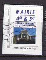 COLLECTOR MONTIMBRAMOI Mairie 4° & 5° Arrondissements - Collectors