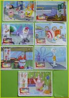 BPZ SERIE KINDER SPONGE BOB WEST EUROPE 2005 - Notices