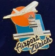AIRPORT ZÜRICH - SCHWEIZ - AEROPRT - SUISSE - SWITZERLAND - PLANE - AVION - FLUGHAFEN - AEROPUERTO - (26) - Avions