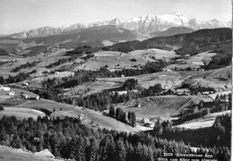 SCHWELLBRUNN → Blick Vom Högg Zum Alpstein - Schwellbrunn