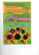 AUSTRALIE 1994 UNCIRCULATED COIN SET INTERNATIONAL YEAR OF FAMILY - Zonder Classificatie