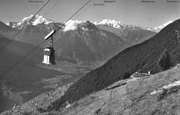 MÖREL → Alte Luftseilbahn Mörel-Riederalp, Fotokarte Ca.1950 - Riederalp