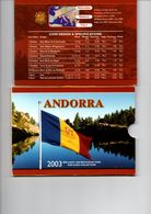 ANDORRA BU SET 2003 A COUNTRY RICH IN CULTURE AND HISTORY - Andorra
