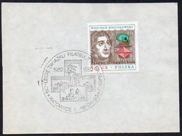 Polen 1982  Sonderstempel/ Special Cancellation  KATOWICE 1  ; 50 Jahre Verbindung Der Schlesischen Philatelisten - Maschinenstempel (EMA)