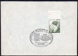 Polen 1982  Sonderstempel/ Special Cancellation  WARSZAWA 40  ; Bilaterale Briefmarkenausstellung  PZF - BDPh - Machines à Affranchir (EMA)