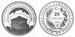 AC - SEYH EDEBALI BRIGHTENERS OF ANATOLIA #3 SILVER COIN TURKEY 2018 PROOF UNCIRCULATED - Turkey