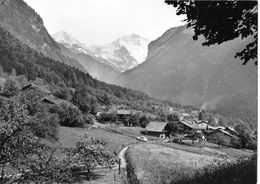 GSTEIGWEILER → Mit Jungfrau Und Mönch, Fotokarte Ca.1960 - Gsteig Bei Gstaad