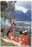 Océanie.  Polynésie Française    . Tahiti . Fleurs De Tahiti. Couronneuses     10x15   (voir Scan) - Tahiti