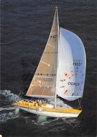 Thème Sport  Voile . Amiral's  Cup    Bénéteau  Le Corum II  (voir Scan) - Zeilen