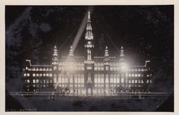 AK Wien - Rathaus Bei Nacht - Ca. 1930 (51233) - Ringstrasse