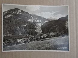 - CARTOLINA THUSIS PANORAMA   1951 - VG - OTTIMA - Thusis