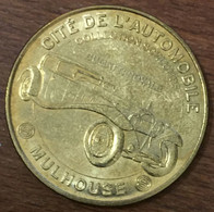 68 MULHOUSE BUGATTI ROYALE CITÉ DE L'AUTOMOBILE MDP 2011 MÉDAILLE MONNAIE DE PARIS JETON TOURISTIQUE MEDALS COINS TOKENS - 2011