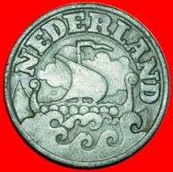 · OCCUPATION BY GERMANY (1941-1943) SHIP: NETHERLANDS ★ 25 CENTS 1942! LOW START ★ NO RESERVE! - 25 Centavos