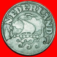 · OCCUPATION BY GERMANY (1941-1943) SHIP: NETHERLANDS ★ 25 CENTS 1942! LOW START ★ NO RESERVE! - 25 Cent