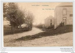 ERTVELDE ..-- SAINT - LEGER ..-- Faubourg . 1909 Vers ERTVELDE ( Mr Alfons KELLENS ) . Voir Verso . - Evergem