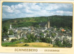 St. Wolfgang's Church, Schneeberg (Germany–Czech Republic Border). Mint Uncirculated Postcard - Schneeberg