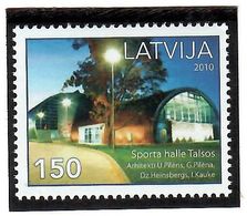 Latvia 2010 .  Talsos Sports Hall. 1v: 150.   Michel # 790 - Lettonie