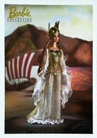 Carte Postale Barbie Princesse Des Vikings   Ref   B 6361 - Barbie