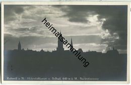 Rottweil - Nacht - Foto-Ansichtskarte - Verlag Otto Grathwohl - Rottweil