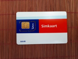 GSM Card Telfort (mint,Neuve) 2 Scans  Rare - GSM-Kaarten, Bijvulling & Vooraf Betaalde