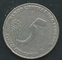 ECUADOR - 5 Centavos 2000 , - Pia 23105 - Ecuador