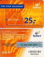 41/ Norge; Telfort, Old Prepaid GSM Card - Cartes GSM, Prépayées Et Recharges