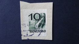 Slovakia - 1943 - Mi:SK 115, Sn:SK P31, Yt:SK J28 O - Look Scan - Used Stamps