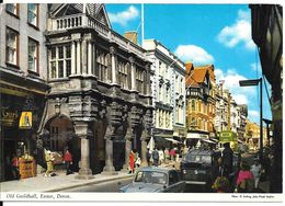 CPA-1960-ANGLETERRE-DEVON -EXETER/OLD GUILDHALL--TBE - Exeter