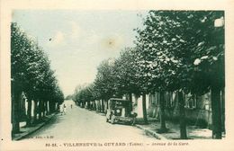 Villeneuve La Guyard * Avenue De La Gare - Villeneuve-la-Guyard