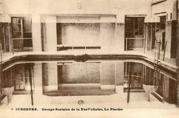 Suresnes * Groupe Scolaire De La Rue Voltaire * La Piscine * école - Suresnes