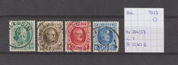 België 1927 - Yv./OCB 254/57 Gest./obl./used - Used Stamps