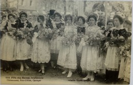 29 Fête Des Reines Bretonnes Chateauneuf Pont L'Abbé Quimper - Châteauneuf-du-Faou