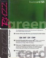 97/ Tanzania; Buzz GSM, Old Prepaid GSM Card - Tanzania