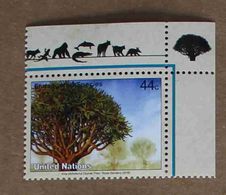 NY10-01 : Nations-Unies (New-York) / Protection De La Nature - Kokerboom, Arbre Aux Carquois (Aloe Dichotoma) - Unused Stamps