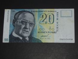 20 Sata Markkaa - Suomen Pankki - FINLANDE 1993  **** EN ACHAT IMMEDIAT **** - Finlandia