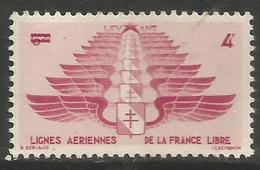 Syria - 1942 Military Airmail Surcharge MNH **  Sc MC9 - Luchtpost