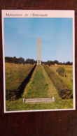 CPM. CORBIGNY - MONUMENT DE L' EMERAUDE - 1934 - RETOUR D' INDOCHINE DU GOUVERNEUR PASQUIER - Unfälle