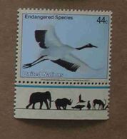 NY11-01 : Nations-Unies (New-York) / Protection De La Nature - Grue Du Japon - Unused Stamps