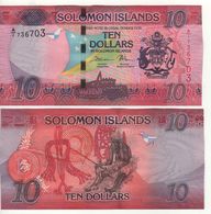 SOLOMON. Islands $ 10.  New Issue.   P33   (ND 2017) - Isla Salomon