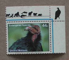 NY11-01 : Nations-Unies (New-York) / Protection De La Nature - Condor De Californie - Ongebruikt