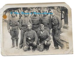 7 REGIMENT - CARTE PHOTO MILITAIRE - Regiments