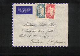 Senegal 1939 Interesting Airmail Letter - Storia Postale