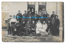 DIJON 1913 HOPITAL POUR BROCHAT 134 RI SP 53 - CARTE PHOTO MILITAIRE COTE D OR - Personnages