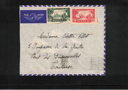 Senegal 1938 Interesting Airmail Letter - Storia Postale