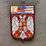 Jersey Patch SU000032 - Rowing / Kayak / Canoe Yugoslavia VSJ Federation Association Union - Rowing