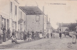 89 - VILLEBOUGIS - RUE ANIMEE E 1907 - Villebougis